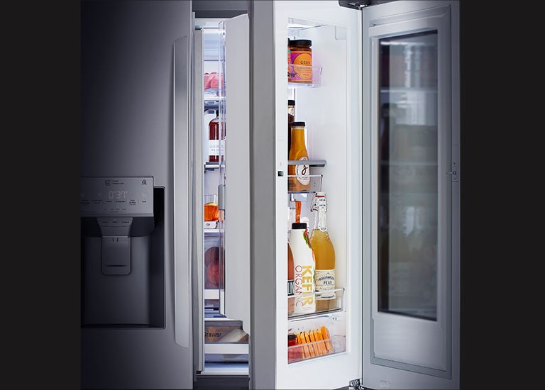 LG Craft Ice Refrigerator with Dual Ice Makers