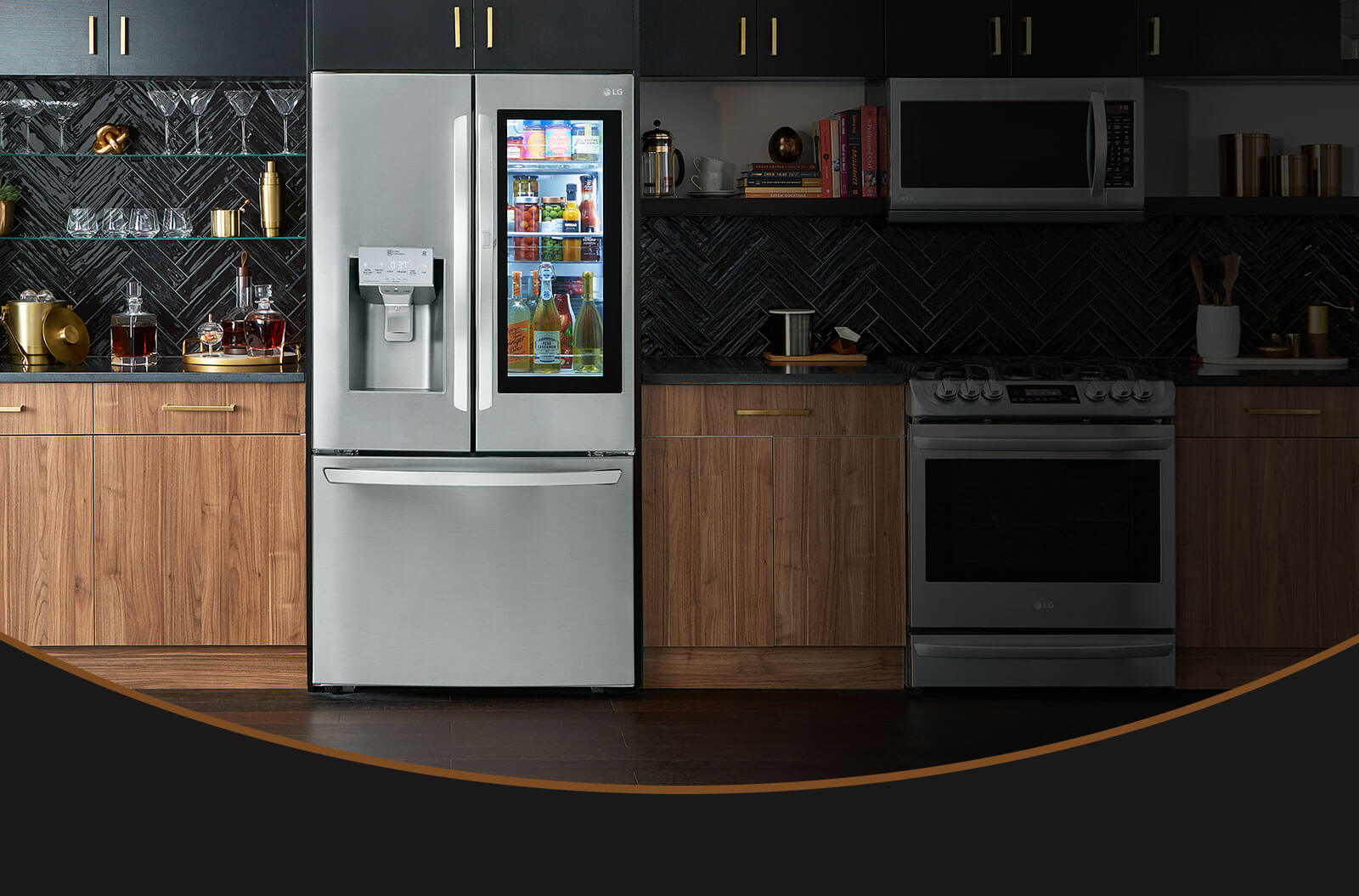 TWO ICONIC ICES HELP INTRODUCE WORLD'S FIRST CRAFT ICE REFRIGERATOR FROM  LG