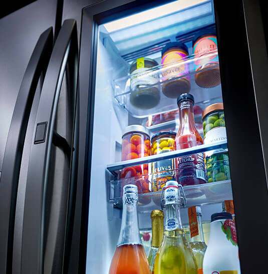 LG Craft Ice Refrigerator with Dual Ice Makers