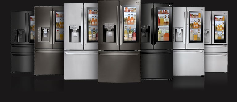 LG InstaView™ Door-in-Door Refrigerator with Craft Ice™ - Benefits