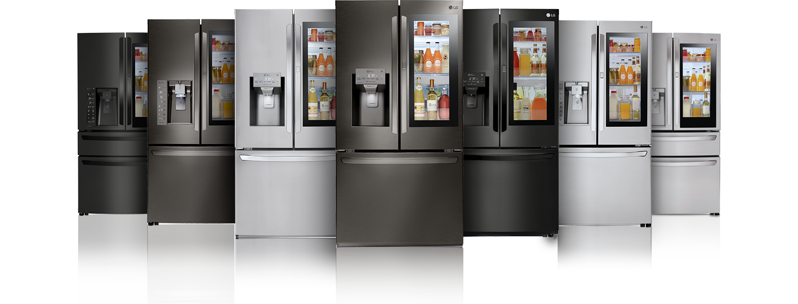 LG InstaView™ Door-in-Door Refrigerator with Craft Ice™ - Benefits