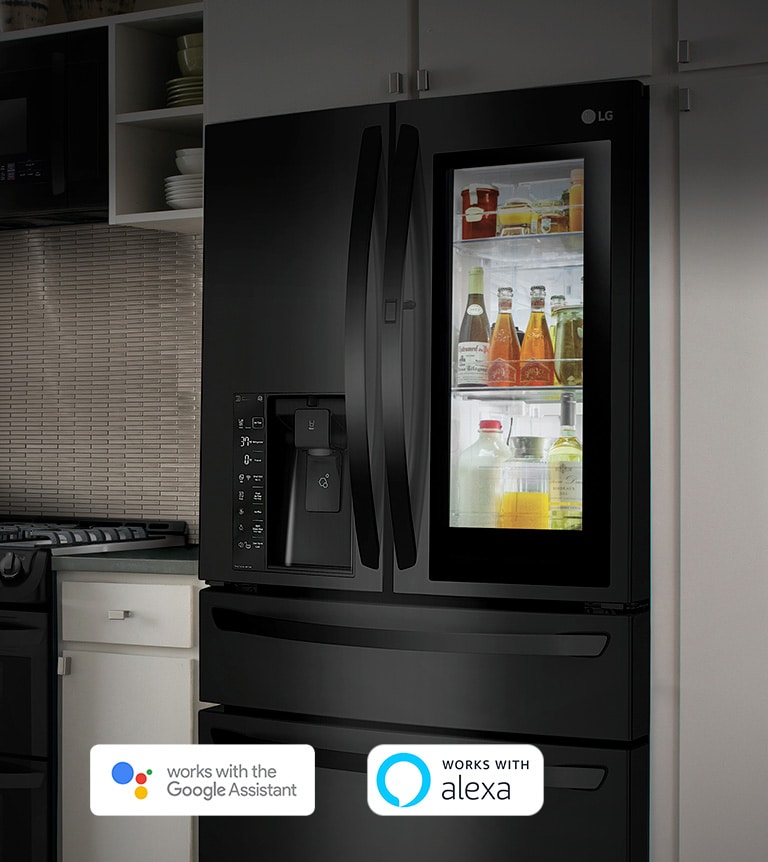 LG Smart Refrigerators Powered by SmartThinQ IOT LG USA