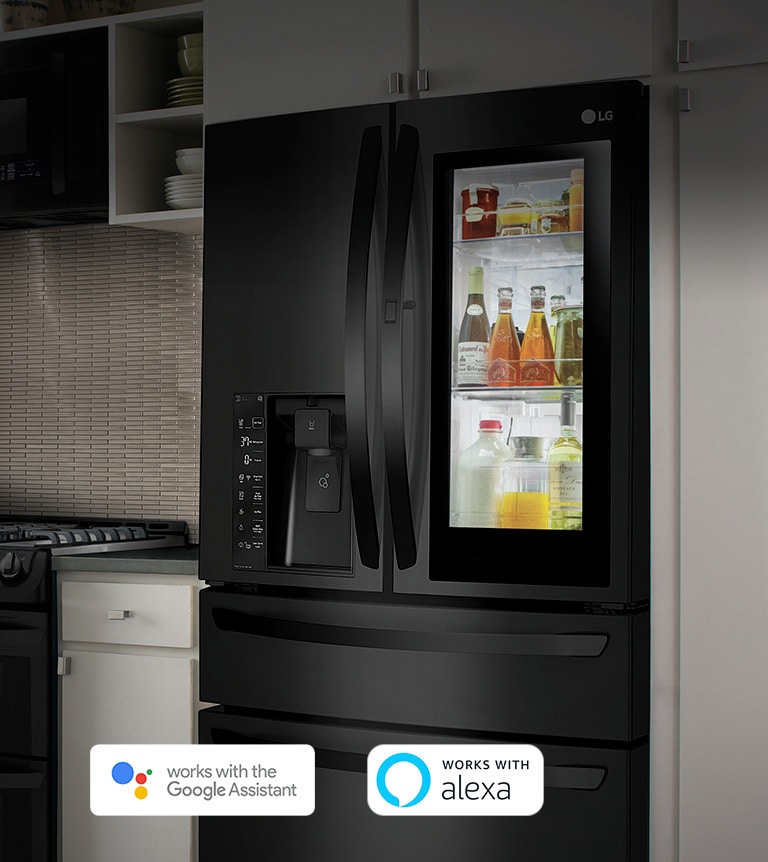 LG Smart Refrigerators Powered by SmartThinQ IOT LG USA