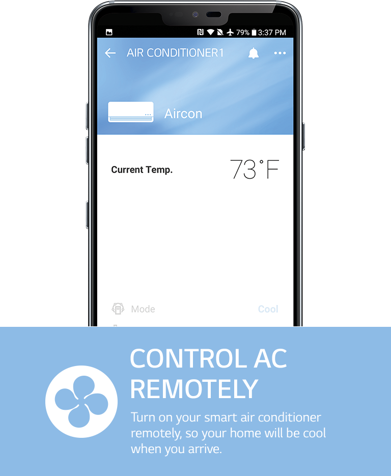 smart thinq google home