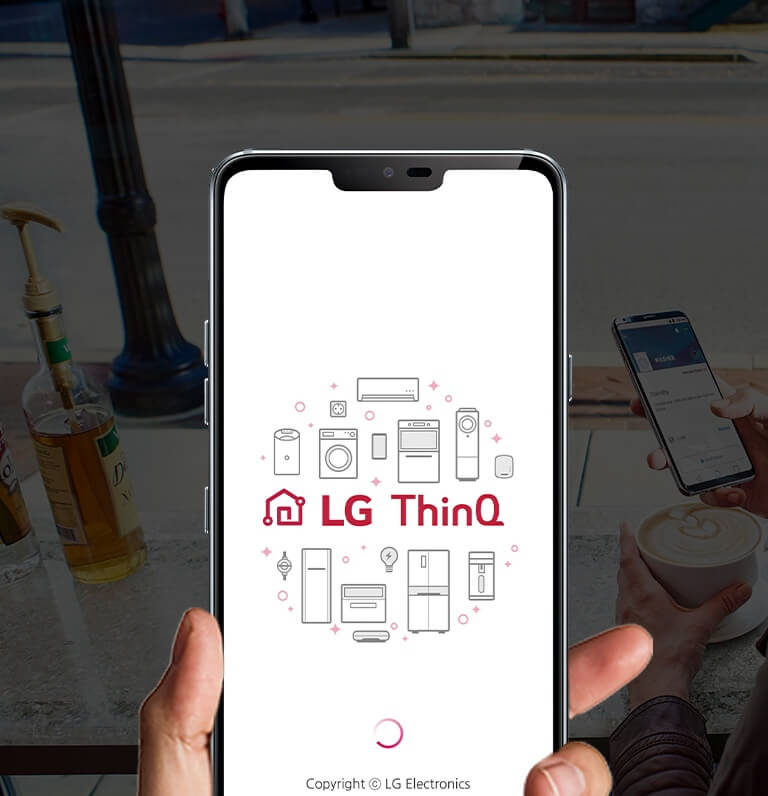 LG ThinQ hero mobile