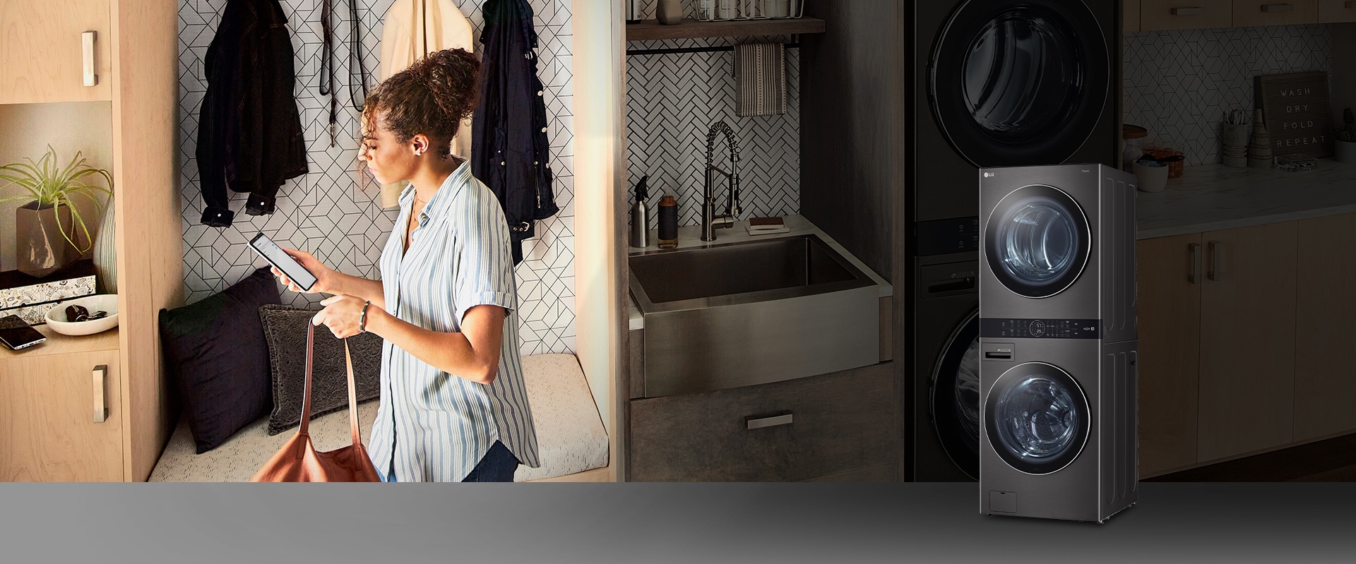 LG ThinQ™ Laundry: Discover LG Smart Washers and Dryers ...