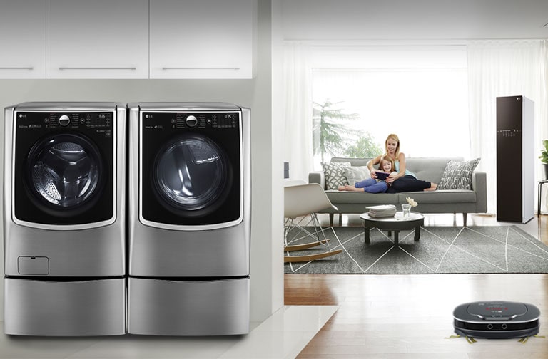 Lg washing machine smart thinq hotsell