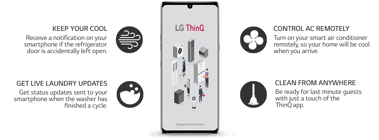 LG ThinQ™: Discover LG Smart & Connected Appliances | LG USA