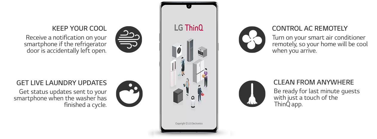 lg smartthinq basic and complete