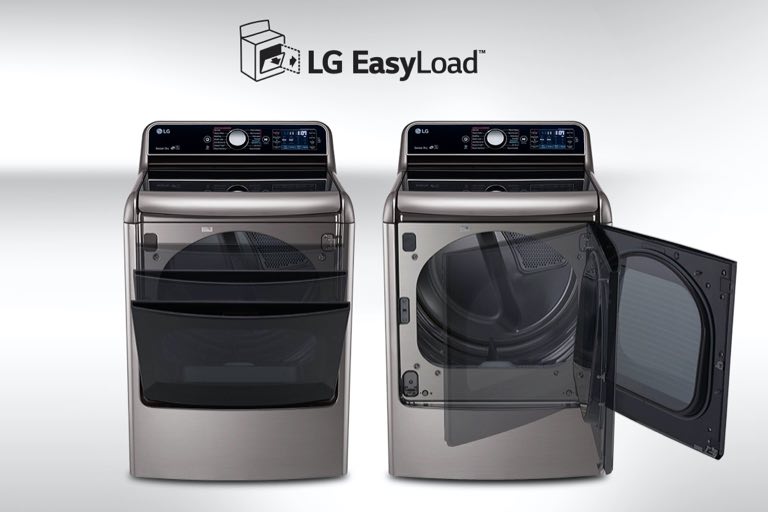 Lg Gas Dryer Solutions Intuitive Gas Clothes Dryers Lg Usa