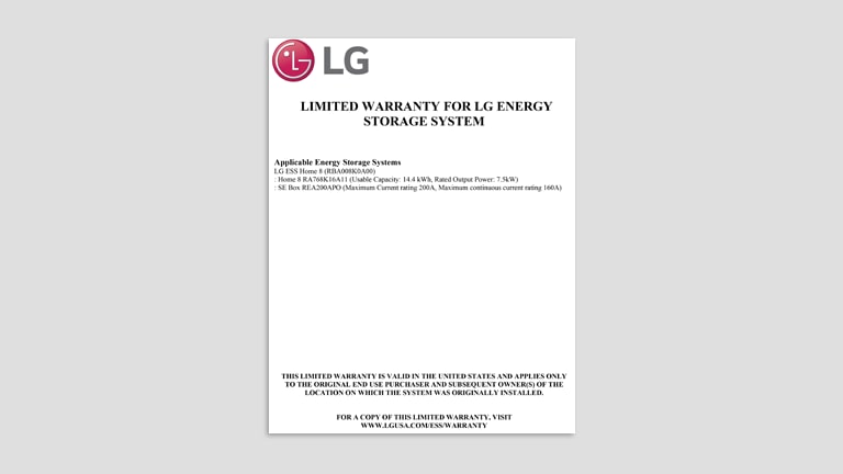 Home 8 Warranty download