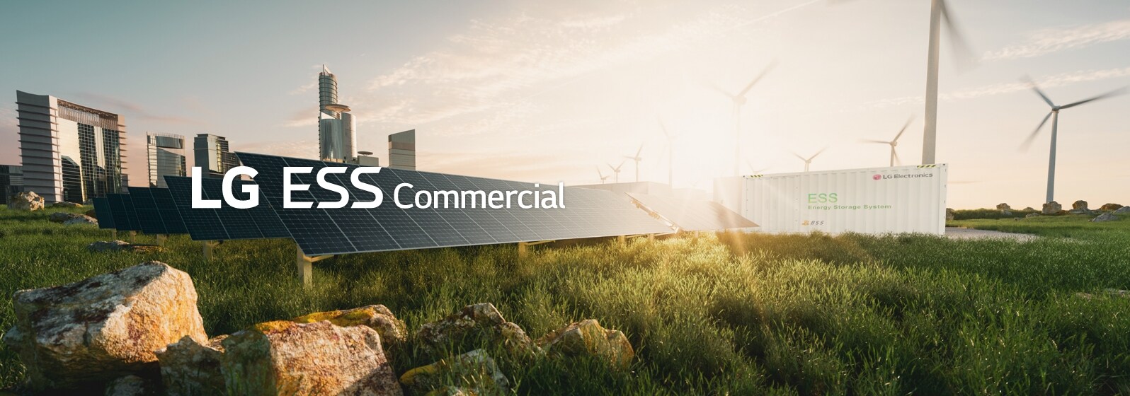 LG ESS - Commercial Energy Storage Solution | LG USA