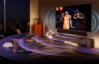 Huge OLED TV makes 'perfect' display (for some) [Setups]