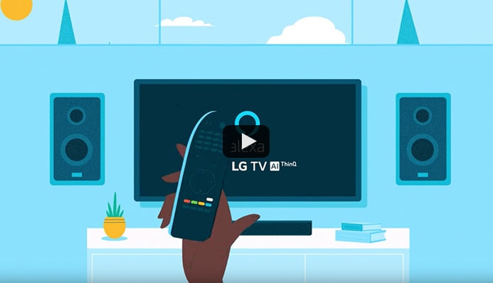 (Thumbnail)Plan. Learn. Get Things Done - LG TV AI ThinQ® with Alexa Built-In