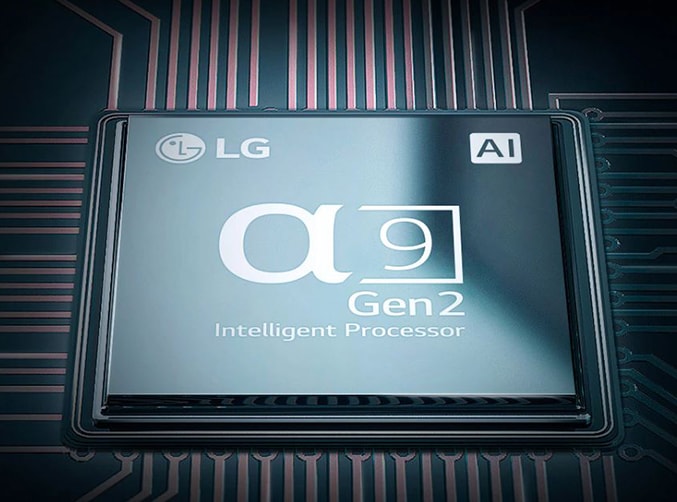 LG AI a9 Gen2 Intelligent Processor chip, 5.21.19