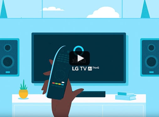 (Thumbnail)Plan. Learn. Get Things Done - LG TV AI ThinQ® with Alexa Built-In