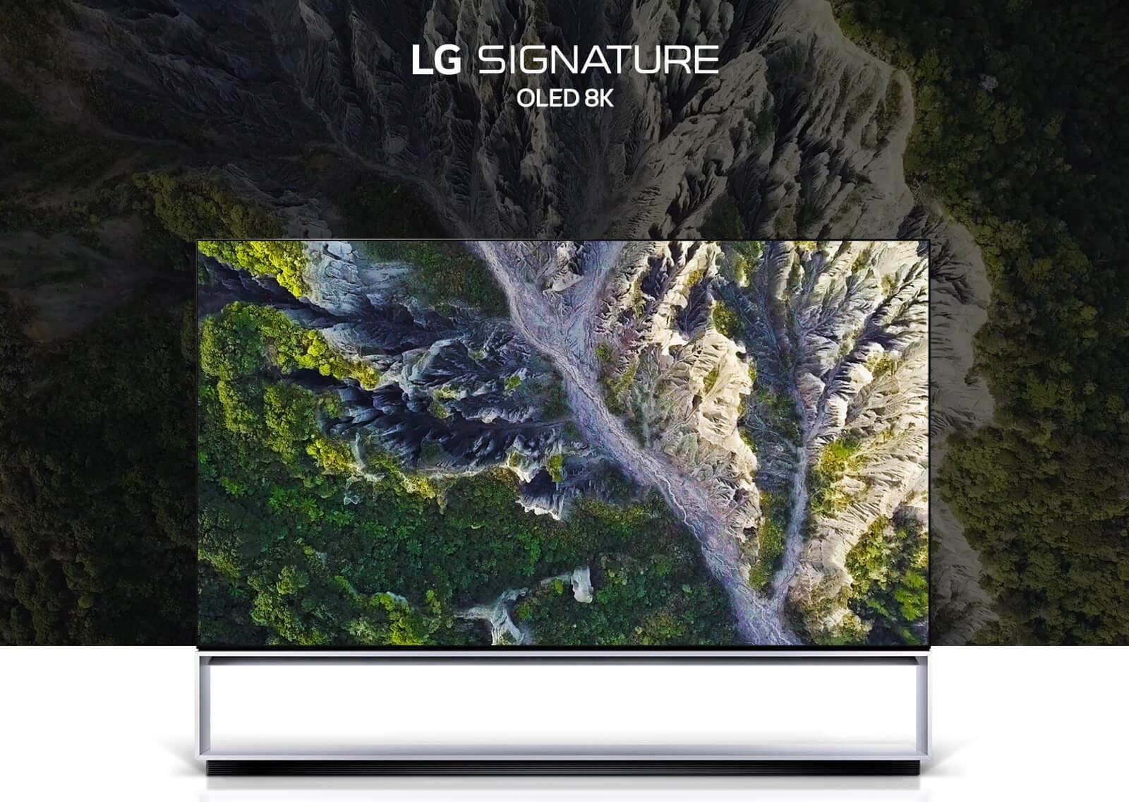 LG SIGNATURE OLED 8K