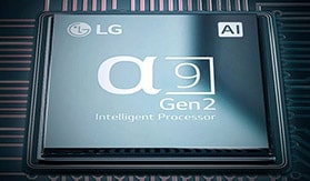 LG AI a9 Gen2 Intelligent Processor chip, 5.21.19