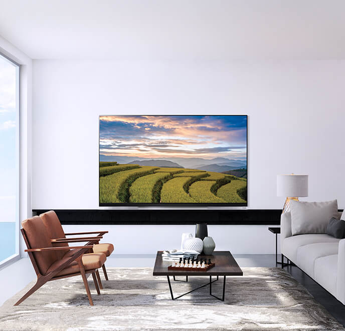 LG Premium TVs Intelligent & Cinematic w/ Stunning Design LG USA