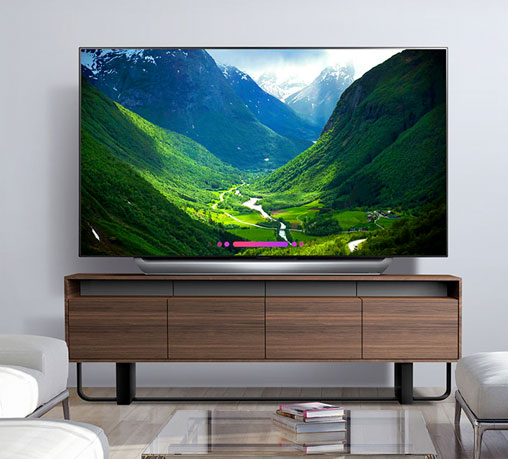 LG OLED C8 - ULTRA-PREMIUM LG OLED TV WITH UNSURPASSED PICTURE QUALITY