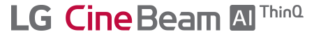 LG CINE BEAM AI ThinQ