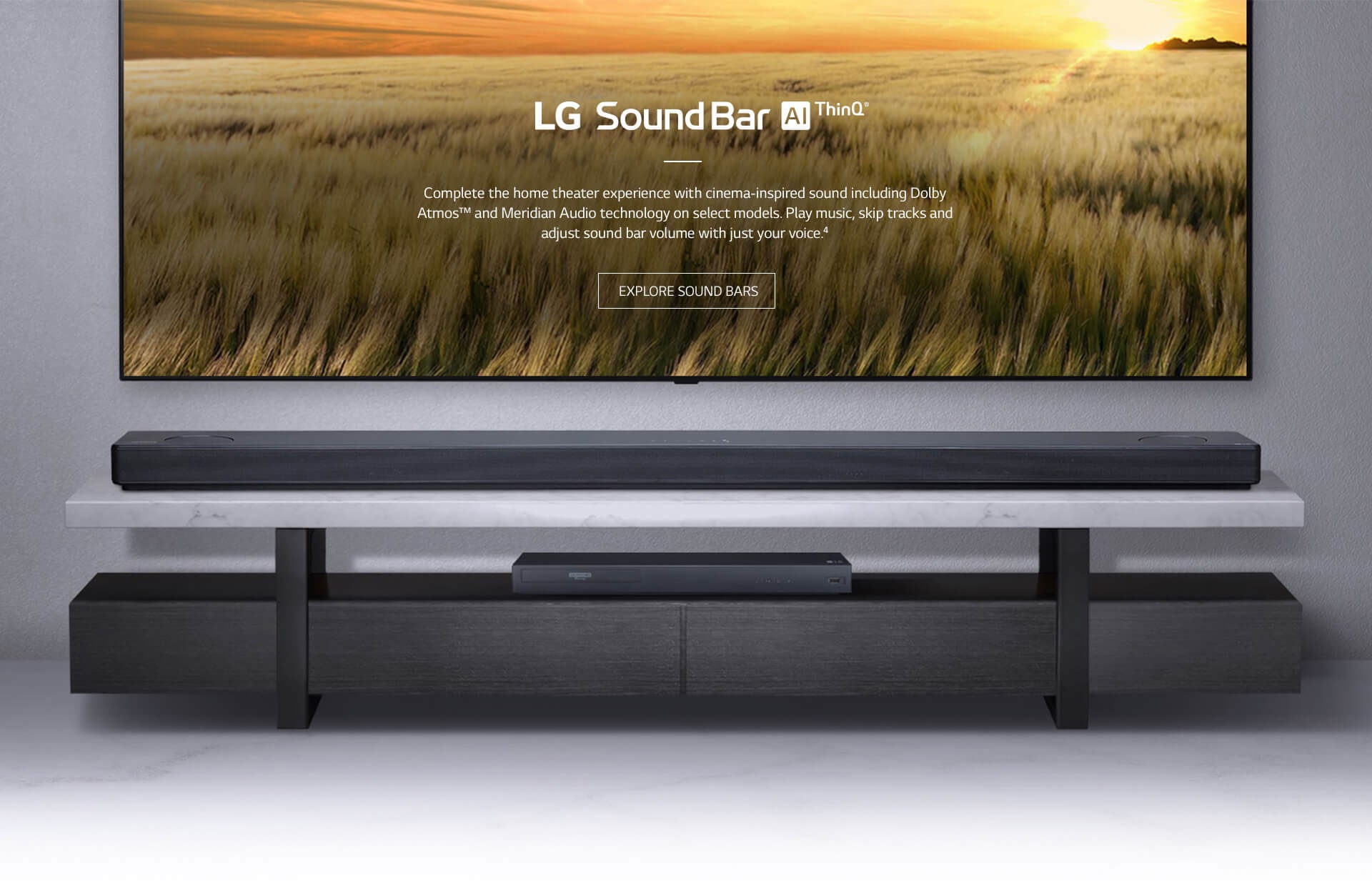 LG Smart Entertainment: Smart TVs, Speakers & Projectors