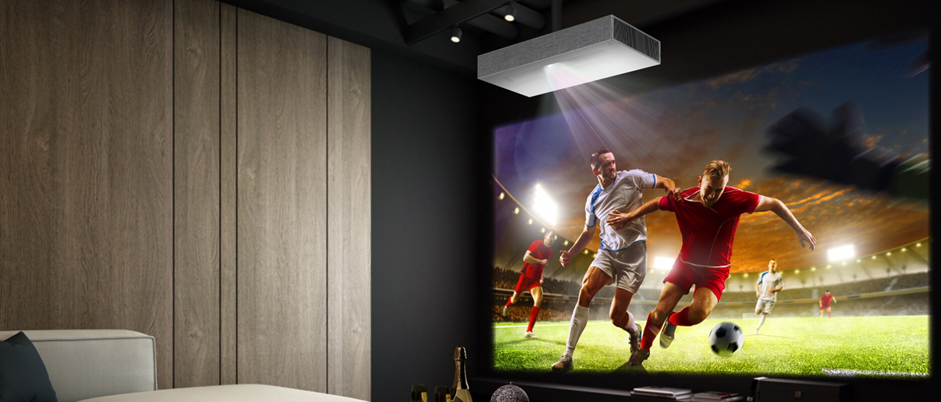 LG Smart Entertainment: Smart TVs, Speakers & Projectors