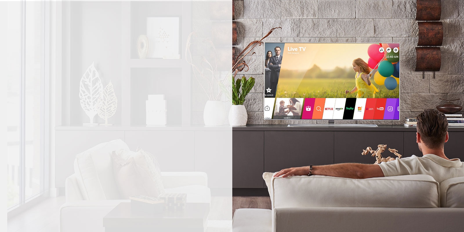 LG Smart TV w/ webOS: A World of Content