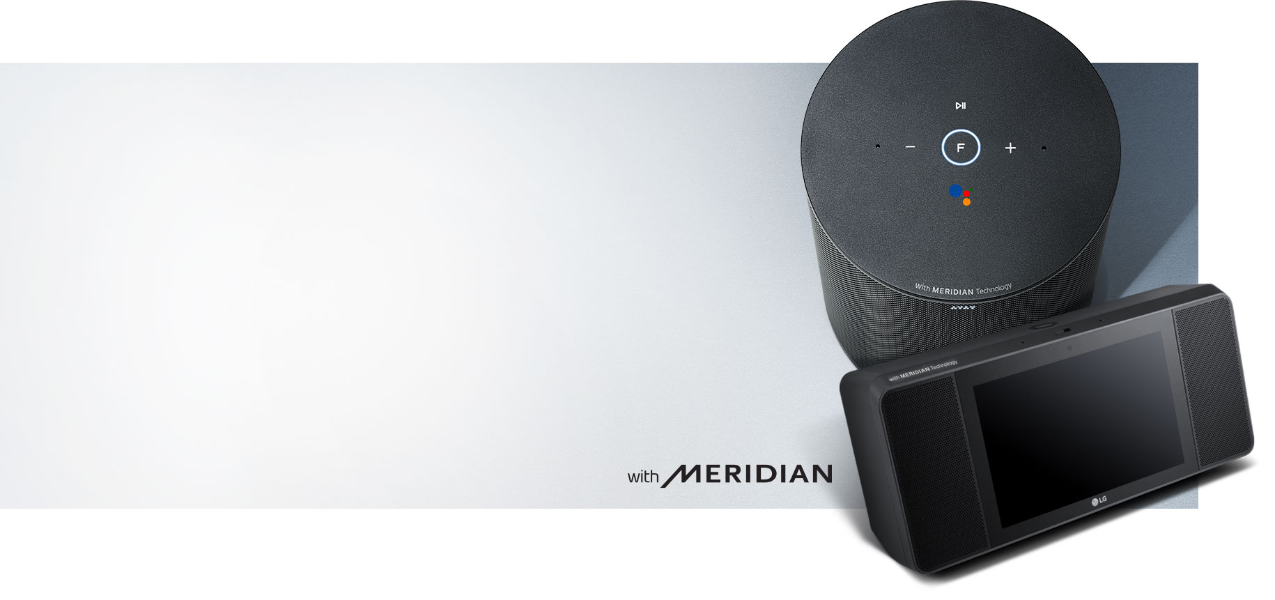 Meridian Technology Premium Sound on a Home Speaker