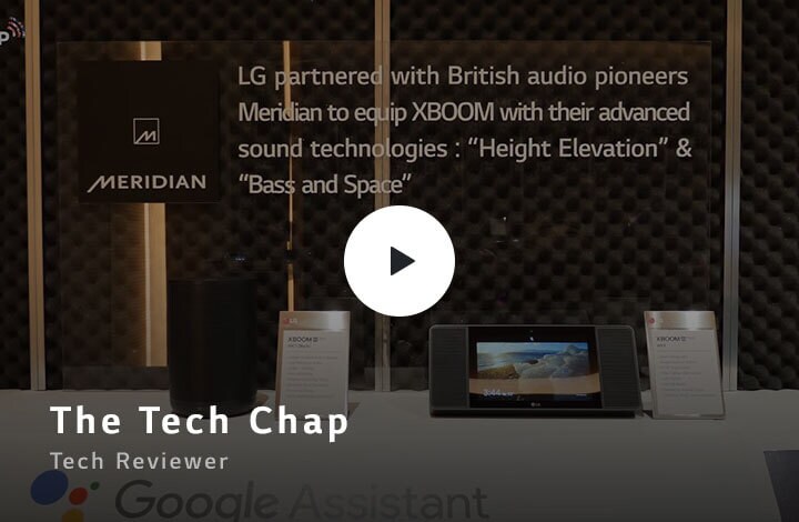 lg xboom ai thinq speaker review