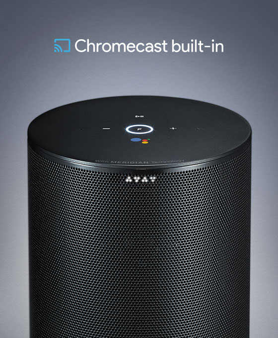 Chromecast Built-in Seamless Listening
