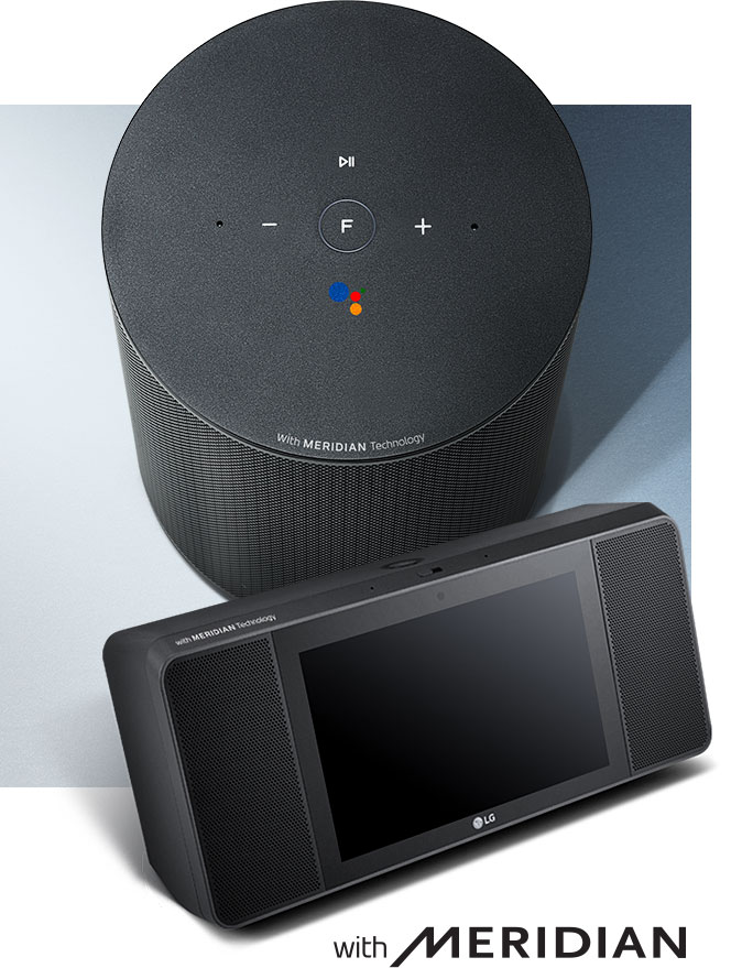 Meridian Technology Premium Sound on a Home Speaker