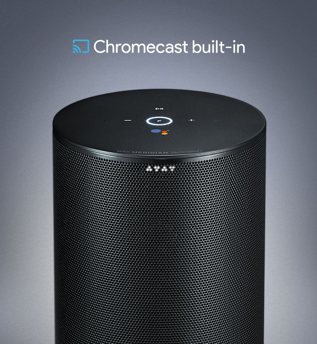 Chromecast Built-in Seamless Listening