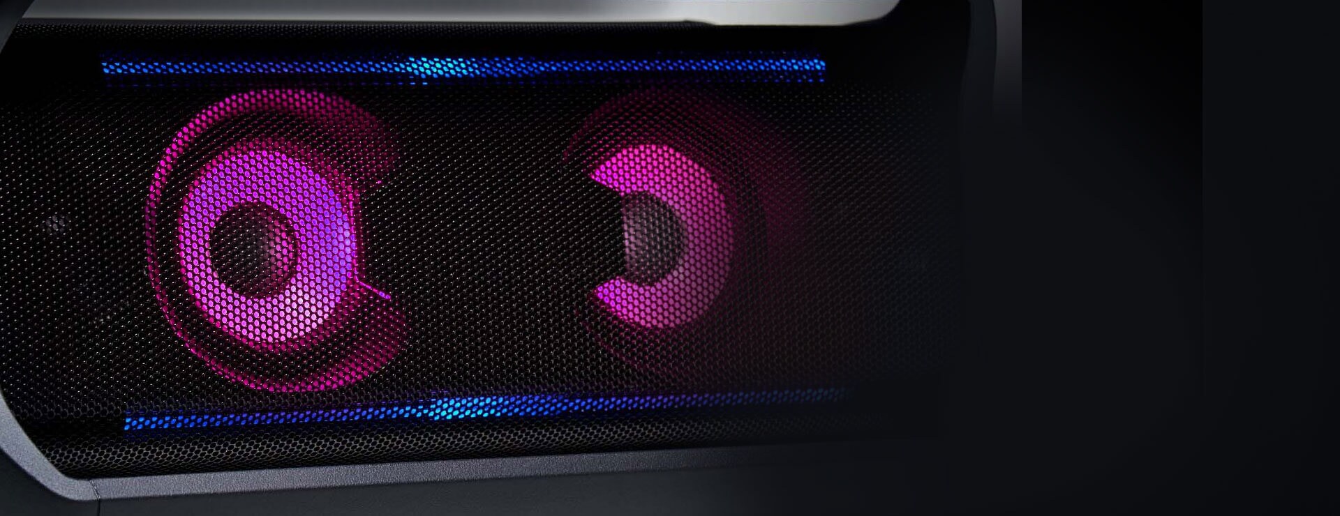 Multicolor Lighting Add Mood to Your Sound