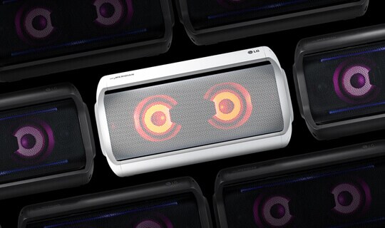 The New White XBOOM Go Go with Your Style