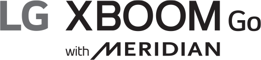 lg xboom go with meridian