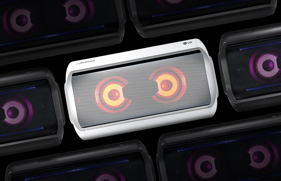 The New White XBOOM Go Go with Your Style