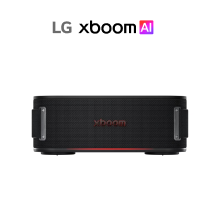 LG xboom AI product front view