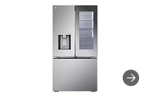 LG InstaView AI product image.