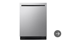LG Dishwasher AI product image.