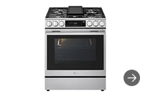 LG Oven AI product image.
