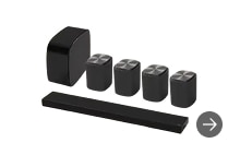 LG Sound Suite AI product image.