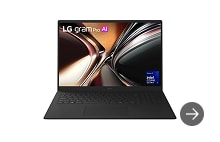 LG gram AI product image.