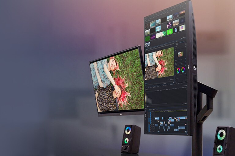 Computer Monitor | UltraWide, 4K 