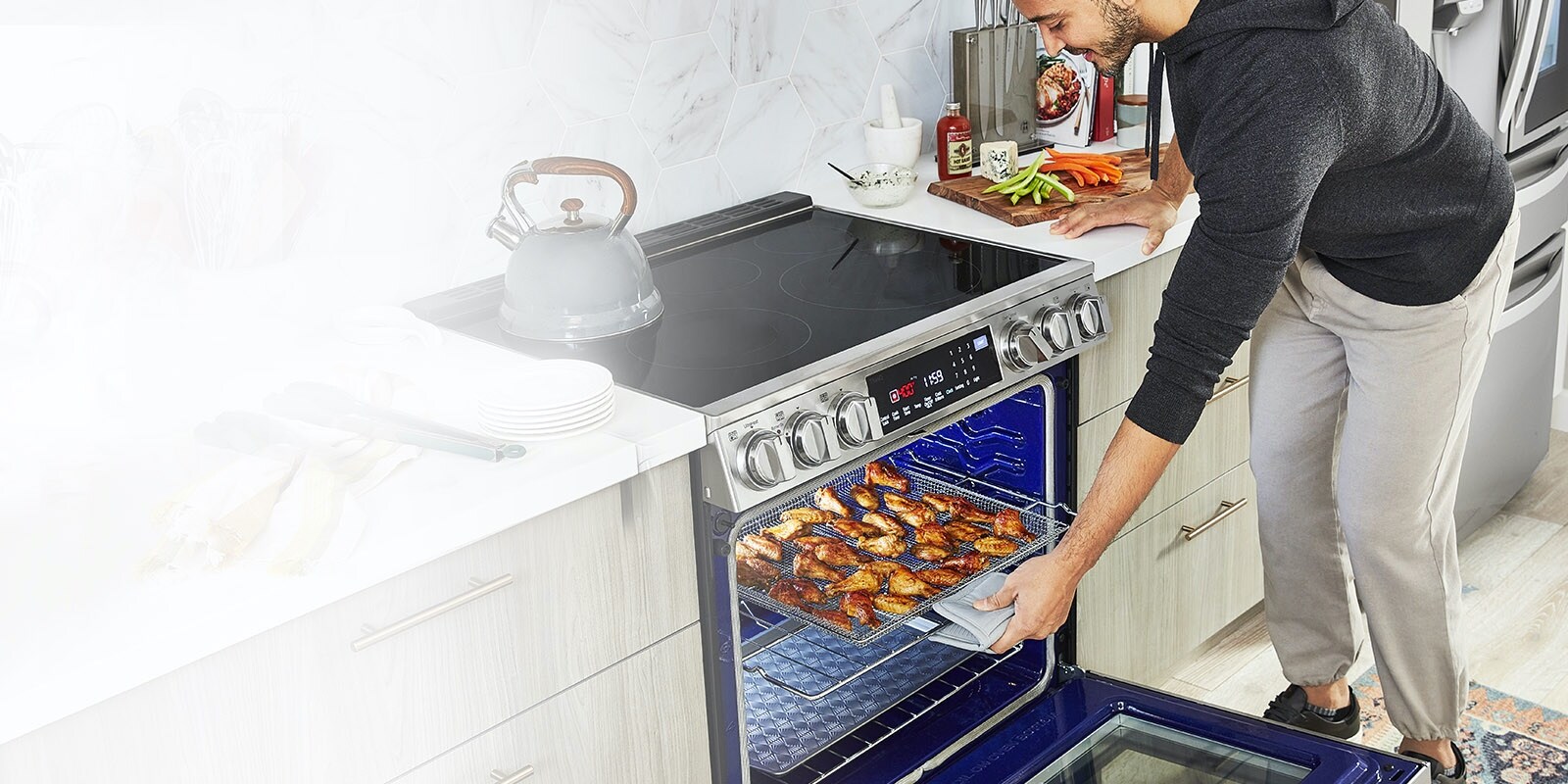 Air Fry Delivers Crispy Flavor to Feed a Crowd1