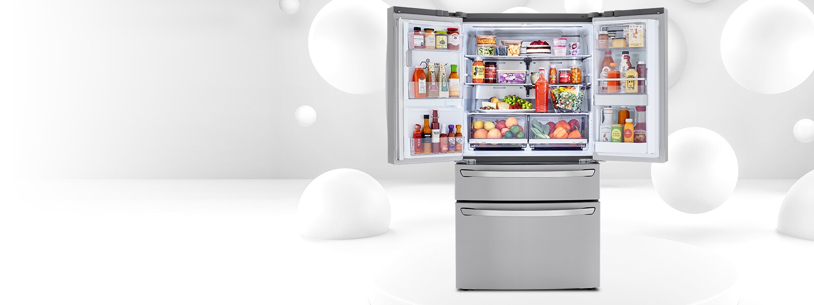 Fill Your Fridge and Save on an LG Refrigerator LG USA