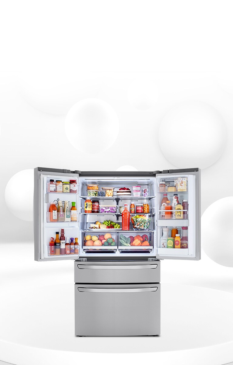 Fill Your Fridge and Save on an LG Refrigerator LG USA