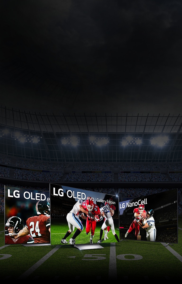 super bowl on lg tv