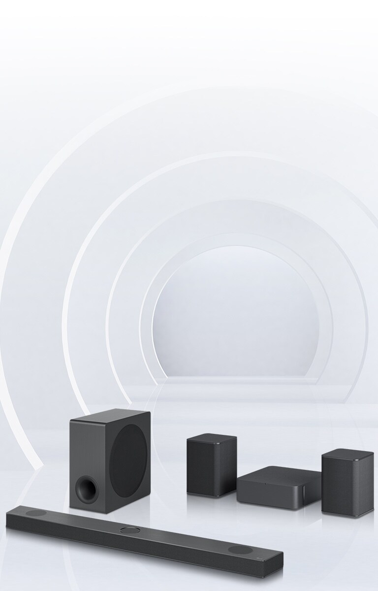 LG Sound Bar and Rear Speaker Bundle Savings LG USA