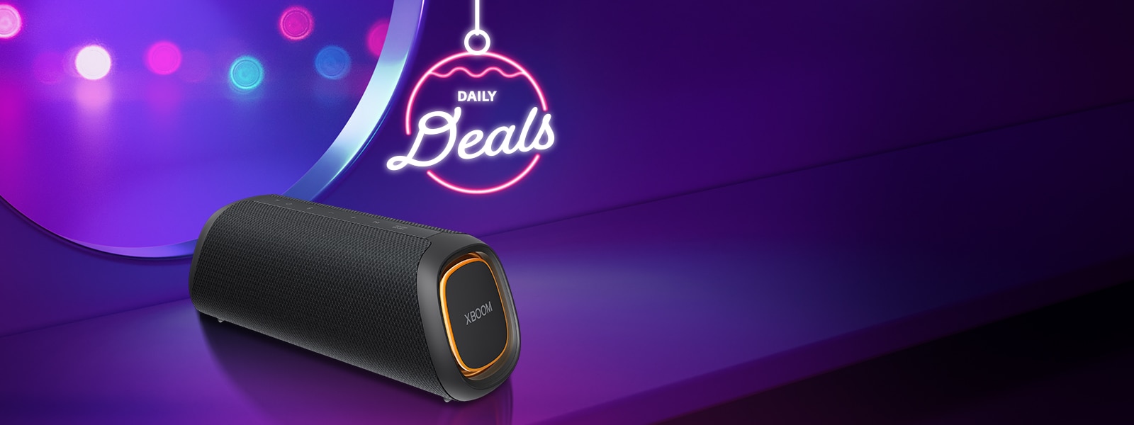Light up the holiday party with an extra 20% off wireless speakers